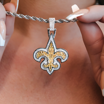 Colgante oficial NFL New Orleans Saints