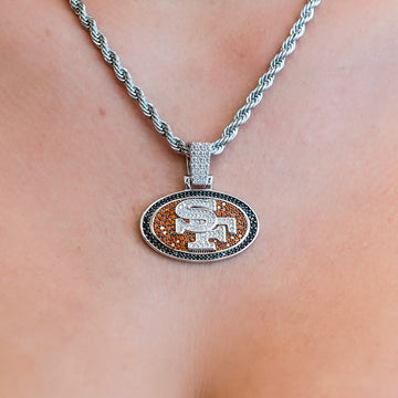 San Francisco 49ers Official NFL Pendant