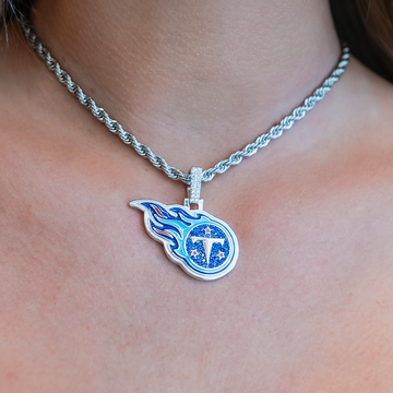 Tennessee Titans Official NFL Pendant