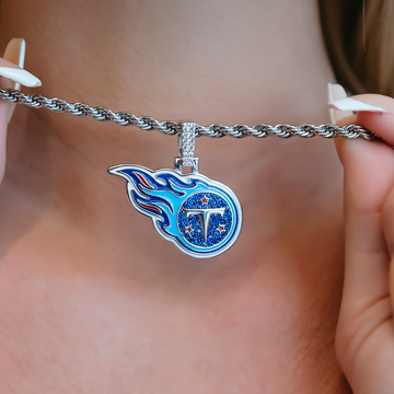 Tennessee Titans Official NFL Pendant