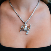 Tampa Bay Buccaneers Official NFL Pendant