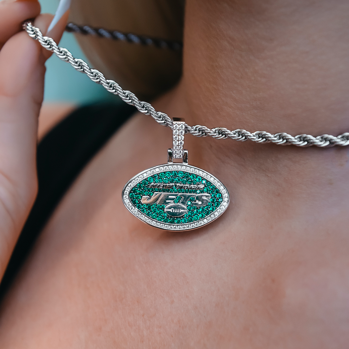 New York Jets Pendant The GLD Shop