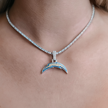 Los Angeles Chargers Logo Pendant