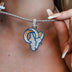 Colgante oficial de la NFL de Los Angeles Rams