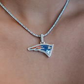 New England Patriots Official NFL Pendant