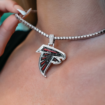 Colgante oficial de los Atlanta Falcons de la NFL