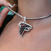 Colgante oficial de los Atlanta Falcons de la NFL