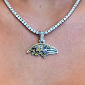 Baltimore Ravens Official NFL Pendant