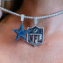 Colgante oficial de la NFL Dallas Cowboys