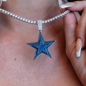 Dallas Cowboys Official NFL Pendant