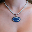 Colgante con el logotipo oficial de la NCAA de los Penn State Nittany Lions