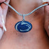 Colgante con el logotipo oficial de la NCAA de los Penn State Nittany Lions