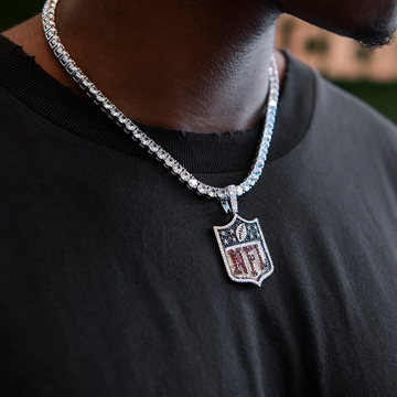 Colgante NFL con Logo Helado