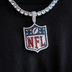 Colgante NFL con Logo Helado