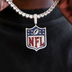 Colgante NFL con Logo Helado