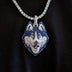 Colgante oficial con el logotipo de la NCAA de los Connecticut Huskies