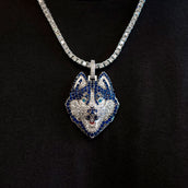 Connecticut Huskies Official NCAA Logo Pendant