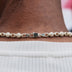 Iced Ball Box Link Chain in Yellow Gold - 6mm