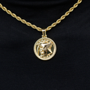 Colgante Moneda Memento Mori