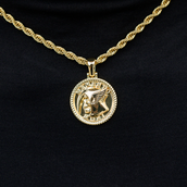 Colgante Moneda Memento Mori