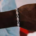 Pulsera Pave Calavera