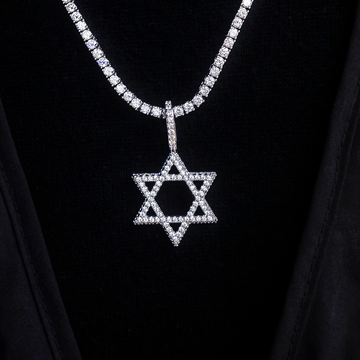 Diamond Pave Star of David Pendant
