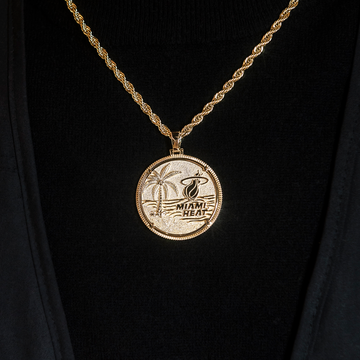 Miami Heat Official NBA Coin Pendant