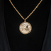 Miami Heat Official NBA Coin Pendant