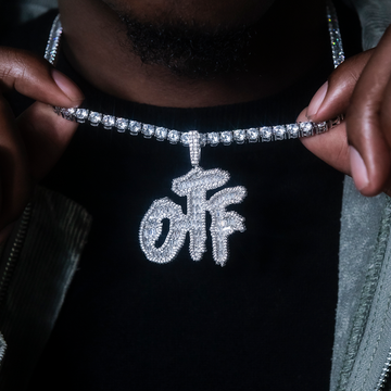 Colgante con el logotipo original de OTF