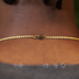 Canary Micro Tennis Chain in Yellow Gold