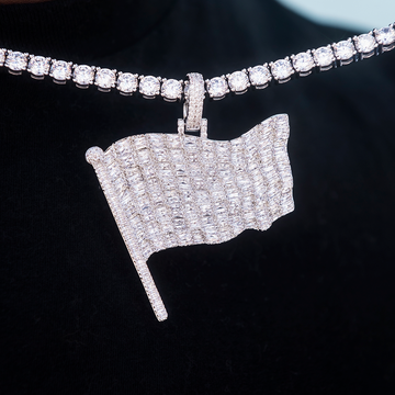 GLD x BlackOps Diamond Baguette Flag