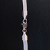 Herringbone Bracelet in Rose Gold- 4mm