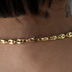 Valentina Necklace + Bracelet + Hoop Bundle in Yellow Gold