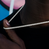 Popcorn Chain in White Gold- 4mm