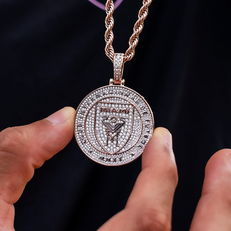 Inter Miami CF Official MLS Logo Pendant- The GLD Shop