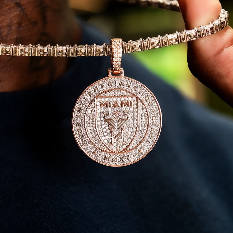 Inter Miami CF Official MLS Logo Pendant – The GLD Shop
