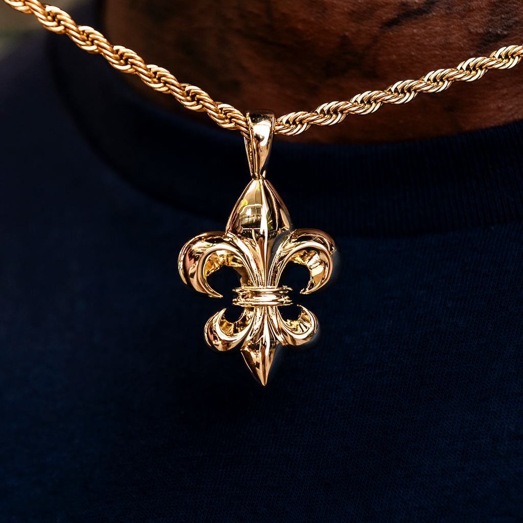 Fleur-de-lis Pendant – The GLD Shop