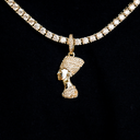 Colgante Nefertiti Helado