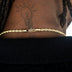 Rope Chain + Bracelet Bundle in Yellow Gold- 4mm