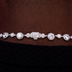Diamond Halo Tennis Chain