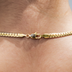 Collar Cuban™ South Beach en oro amarillo - 5 mm
