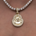 Colgante de Buda Sonriente