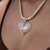 Scars Fade Broken Heart Pendant