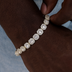 GLD Link Bracelet in Yellow Gold - 8.5mm