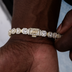 GLD Link Bracelet in Yellow Gold - 8.5mm