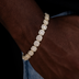 GLD Link Bracelet in Yellow Gold - 8.5mm