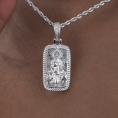 Colgante Icon Shepherd en oro blanco