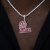 Ole Miss Rebels Official NCAA Logo Pendant