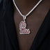 Ole Miss Rebels Official NCAA Logo Pendant