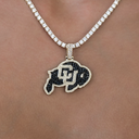 Colgante oficial del logotipo de los Buffaloes de Colorado de la NCAA